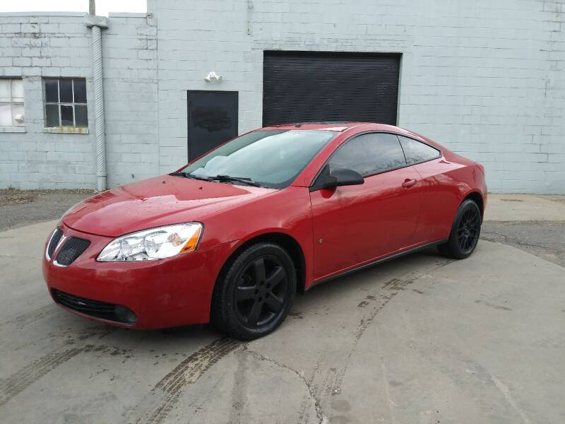 2007 Pontiac G6 for sale at Kevin Lapp Motors in Plymouth MI