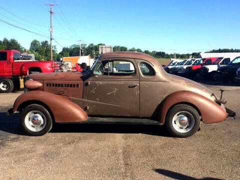 1938 Chevrolet Master Deluxe