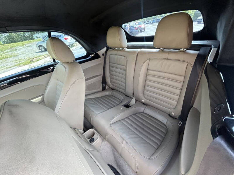 2013 Volkswagen Beetle Convertible