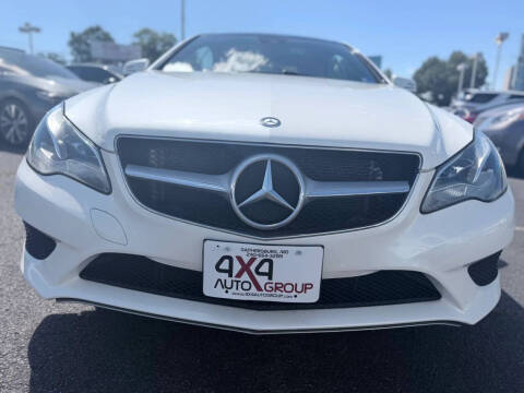 2015 Mercedes-Benz E-Class E 400