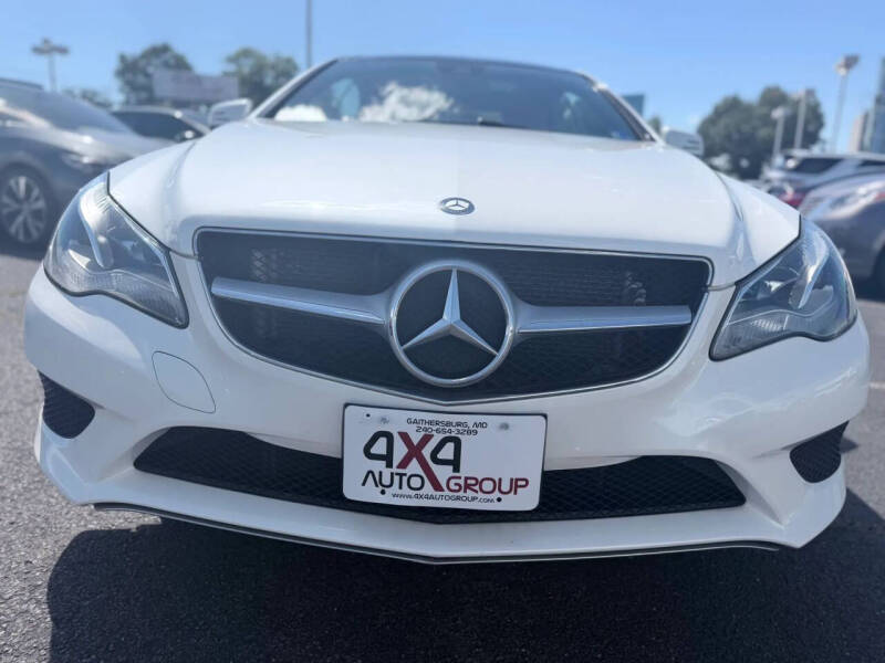 2015 Mercedes-Benz E-Class E 400