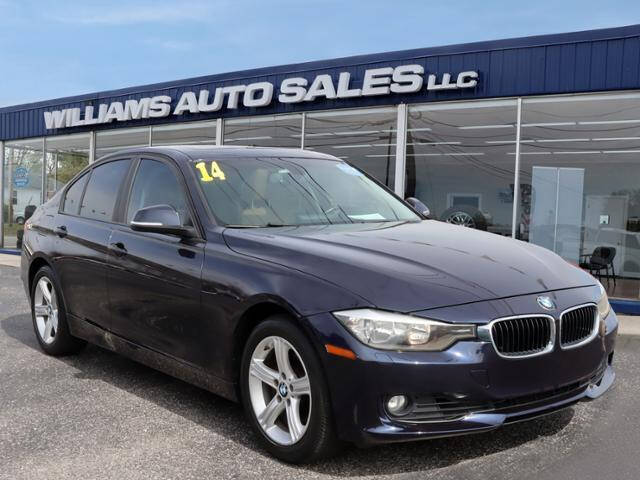 2014 BMW 3 Series for sale at Williams Auto Sales, LLC in Cookeville TN