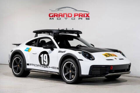 2024 Porsche 911 Dakar