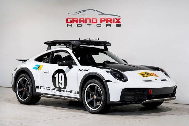 2024 Porsche 911 Dakar