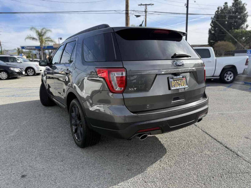 2018 Ford Explorer XLT