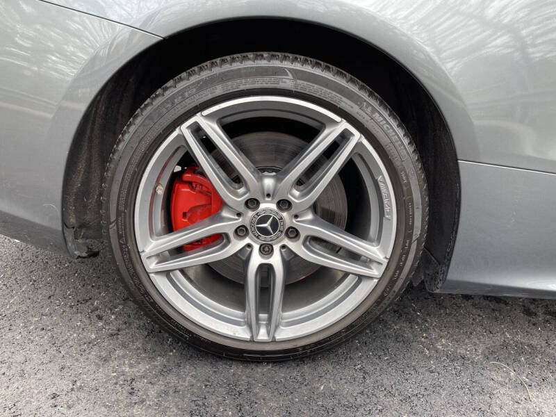 2018 Mercedes-Benz E-Class E 400