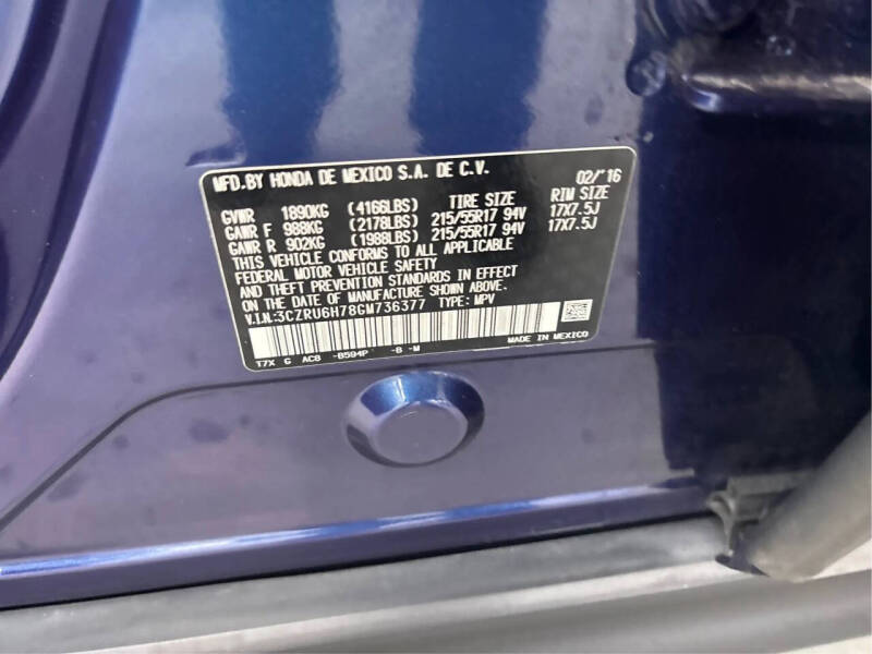 2016 Honda HR-V EX-L w/Navi