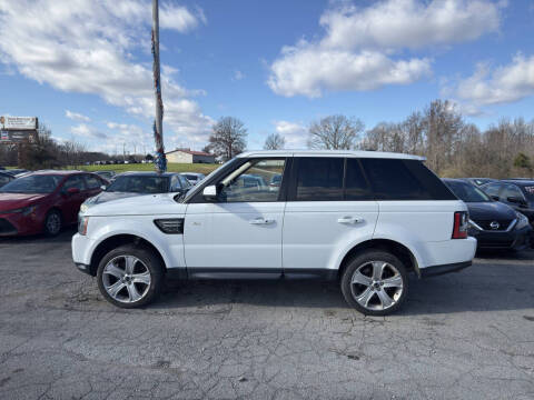 2012 Land Rover Range Rover Sport HSE LUX