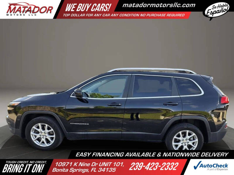 2018 Jeep Cherokee Latitude