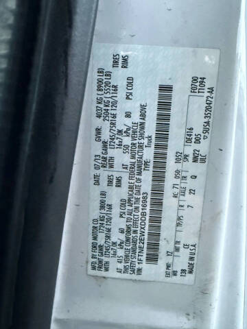 2013 Ford E-Series E-250