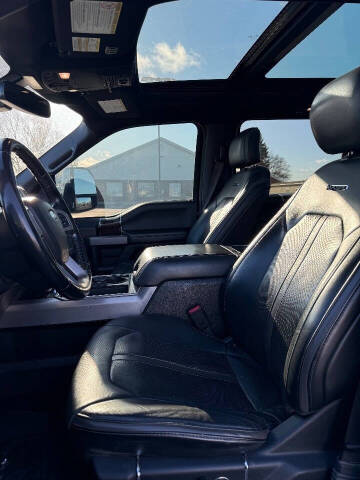 2017 Ford F-350 Super Duty Platinum