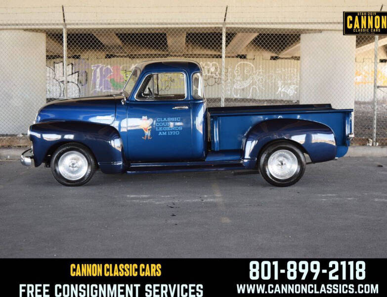 1953 Chevrolet 3100