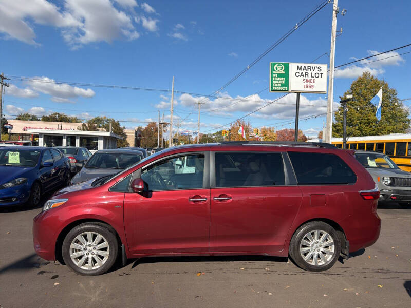 2017 Toyota Sienna Limited 7-Passenger