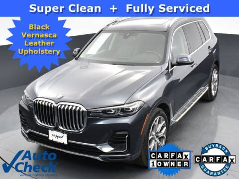 2021 BMW X7 for sale at CTCG AUTOMOTIVE in Newark NJ
