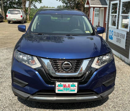 2018 Nissan Rogue S