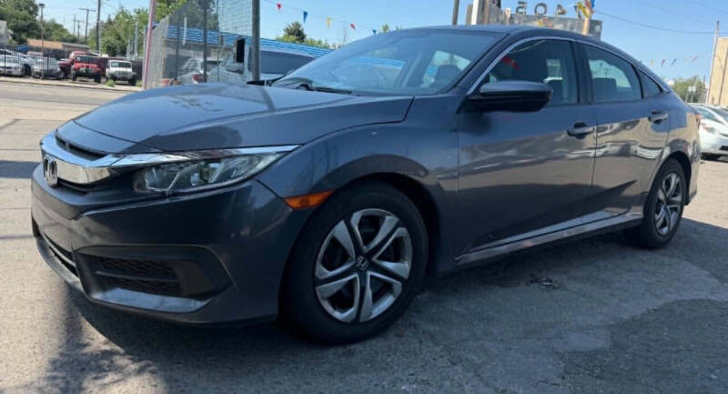 2017 Honda Civic LX