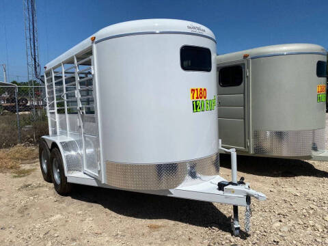 2024 Calico  - Livestock Trailer - 6'W x12 for sale at LJD Sales in Lampasas TX