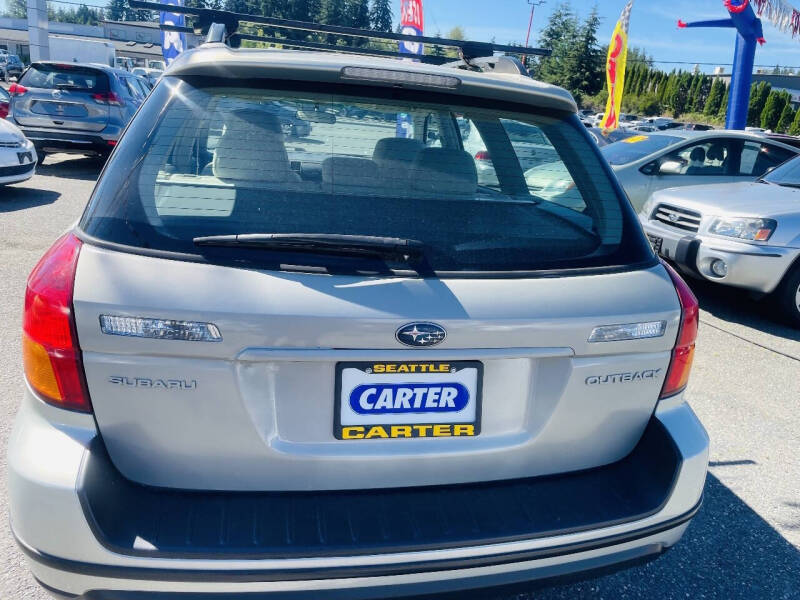 2007 Subaru Outback 2.5i Basic