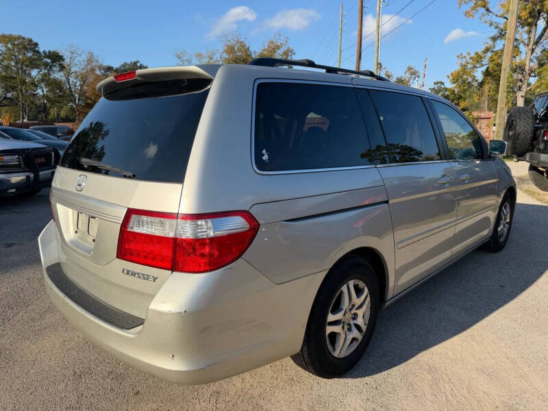 2005 Honda Odyssey