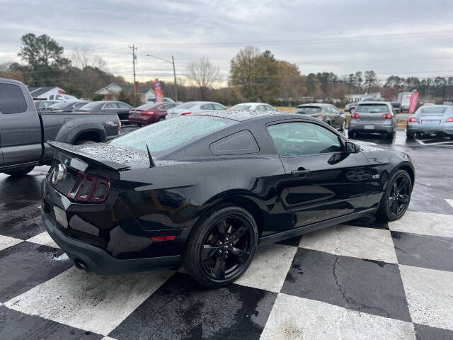 2012 Ford Mustang for sale at David's Motors LLC in Roanoke Rapids, NC