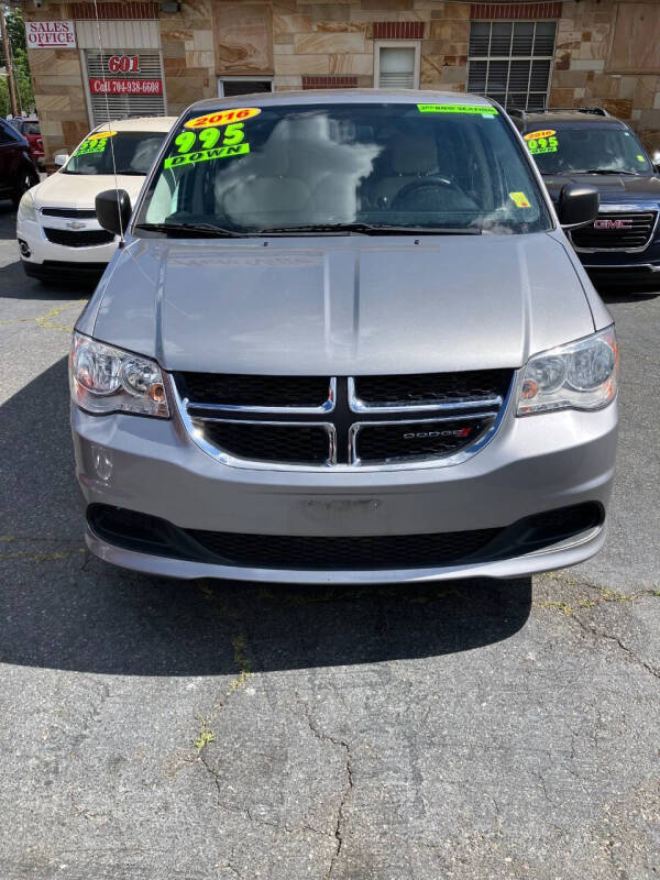 2016 Dodge Grand Caravan American Value Package