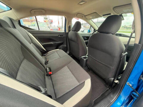 2021 Nissan Versa SV