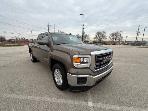 2015 GMC Sierra 1500 SLE