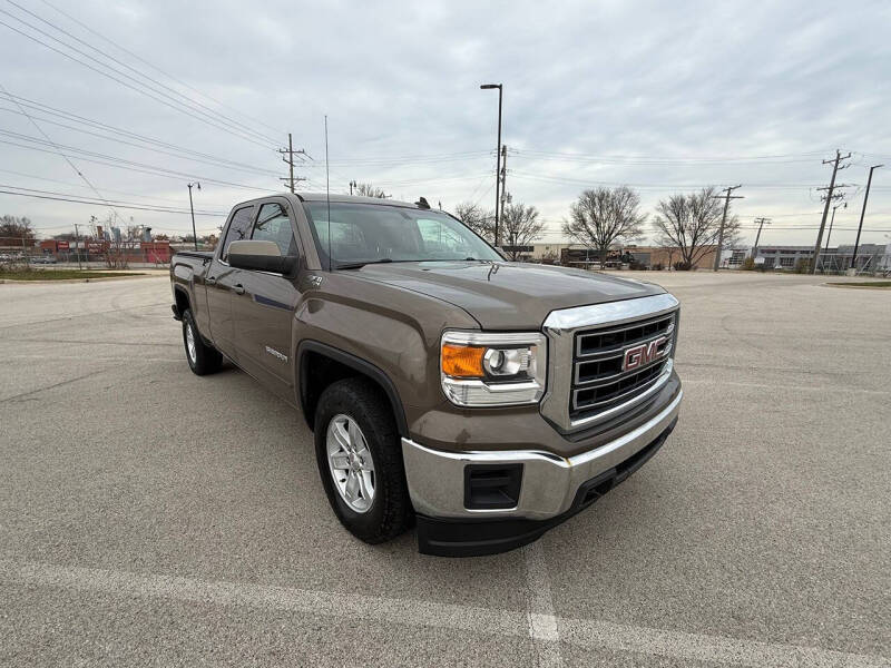 2015 GMC Sierra 1500 SLE