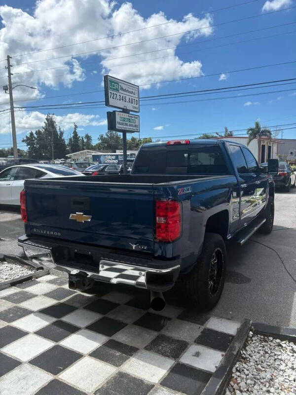 2016 Chevrolet Silverado 2500HD