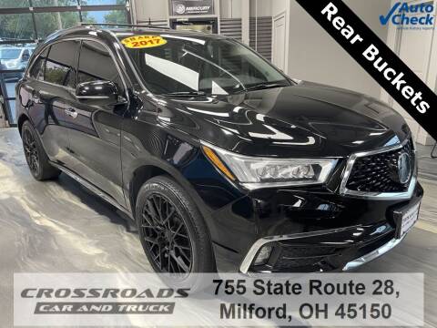 2017 Acura MDX for sale at Crossroads Car & Truck in Milford OH