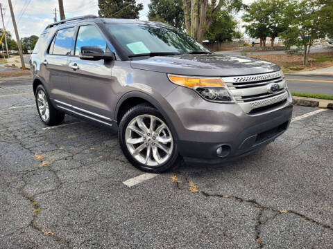 2013 Ford Explorer XLT