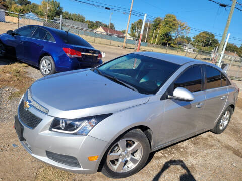 2014 Chevrolet Cruze for sale at A-1 AUTO AND TRUCK CENTER in Memphis TN