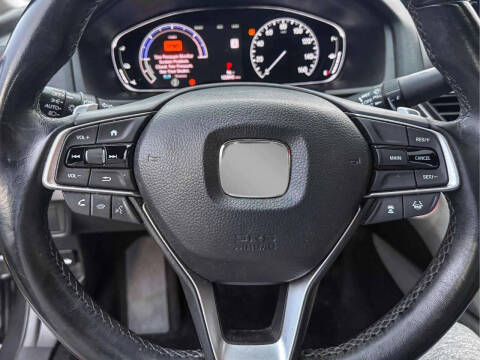 2019 Honda Accord Hybrid EX-L