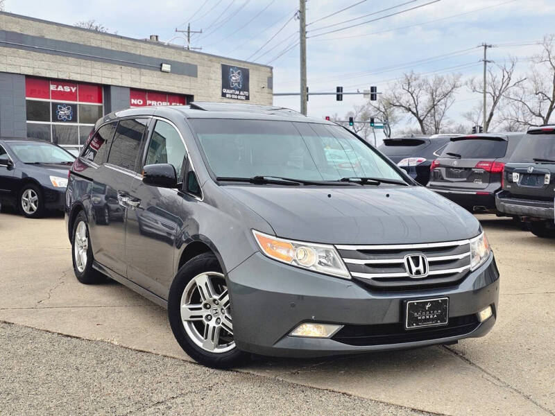 2012 Honda Odyssey Touring