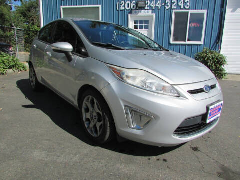 2012 Ford Fiesta for sale at Avilas Auto Sales Inc in Burien WA