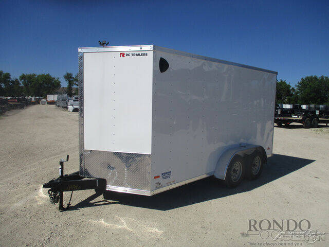 2023 RC Trailers Enclosed Cargo RDLX 7X14TA2 for sale at Rondo Truck & Trailer in Sycamore IL