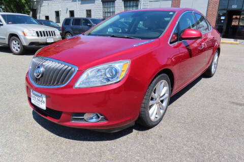 2013 Buick Verano for sale at Grasso's Auto Sales in Providence RI