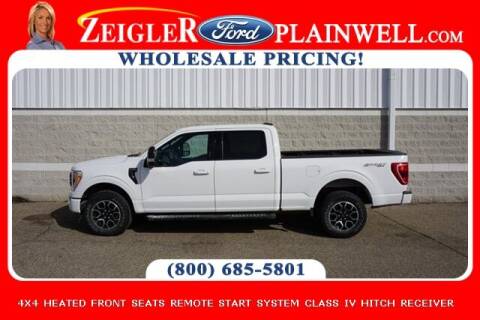 2021 Ford F-150 for sale at Zeigler Ford of Plainwell- Jeff Bishop - Zeigler Ford of Lowell in Lowell MI