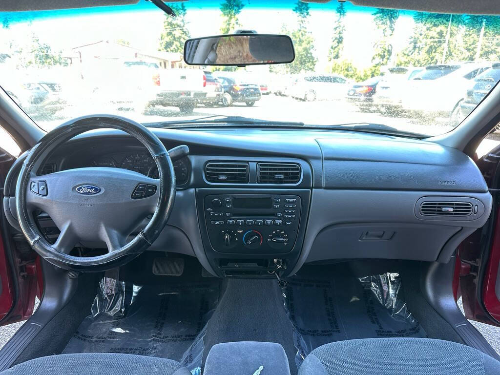 2002 Ford Taurus for sale at Cascade Motors in Olympia, WA