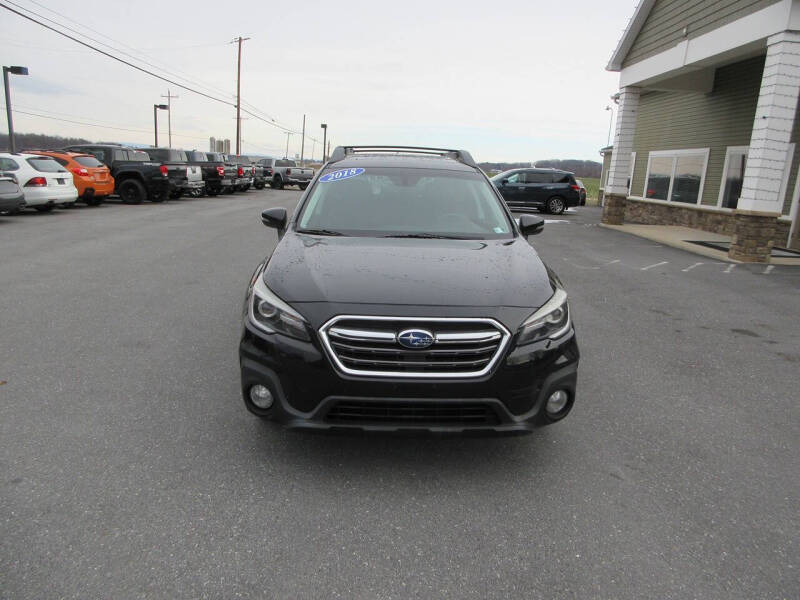 2018 Subaru Outback 2.5i Limited