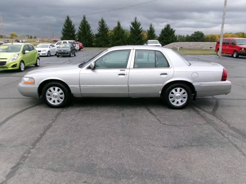 2003 Mercury Grand Marquis for sale at Bryan Auto Depot in Bryan OH