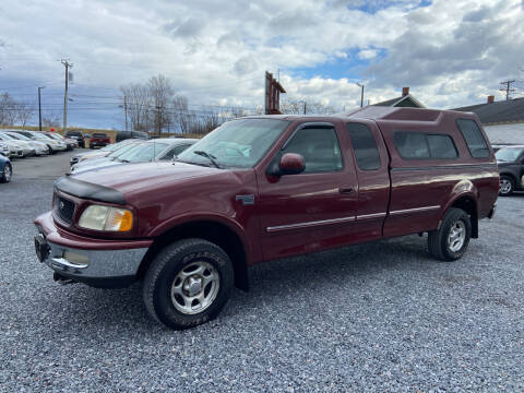 1998 Ford F-150 for sale at Capital Auto Sales in Frederick MD