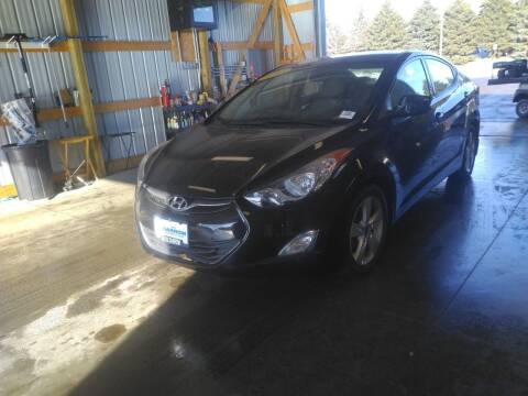 2013 Hyundai Elantra for sale at Steve's Auto Sales in Madison WI
