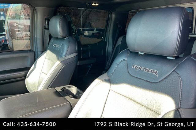 2018 Ford F-150 Raptor