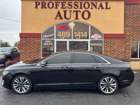 2020 Lincoln MKZ Hybrid Reserve