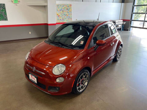 2012 FIAT 500 Sport