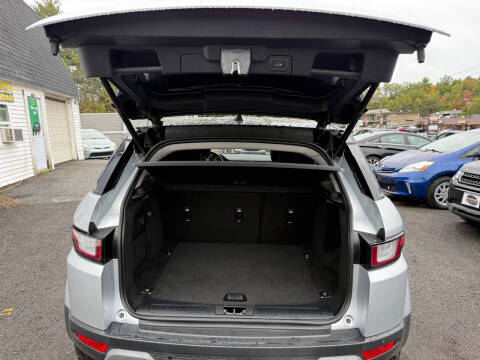 2018 Land Rover Range Rover Evoque SE