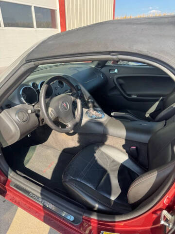 2009 Pontiac Solstice GXP