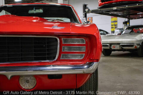 1969 Chevrolet Camaro