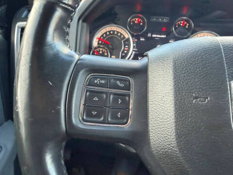 2018 RAM 1500 Harvest